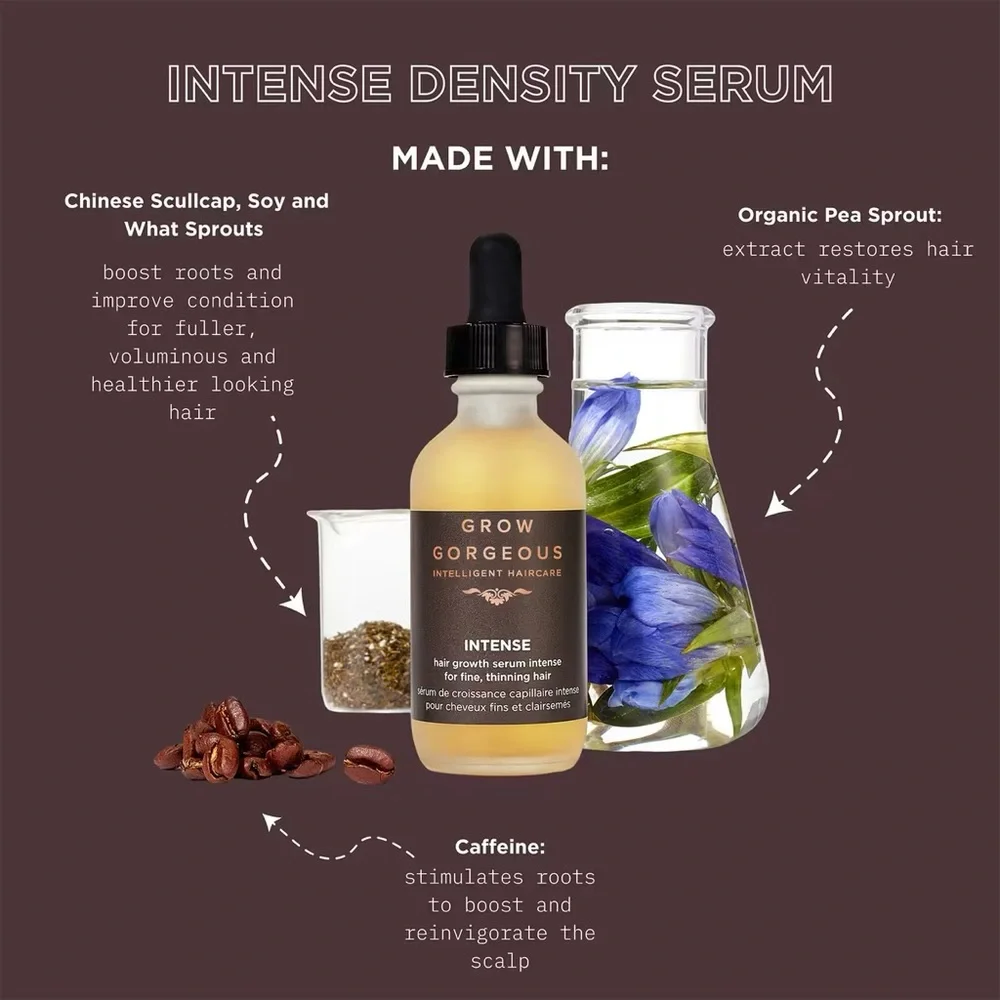 Grow Gorgeous Intense Hair Density Serum
